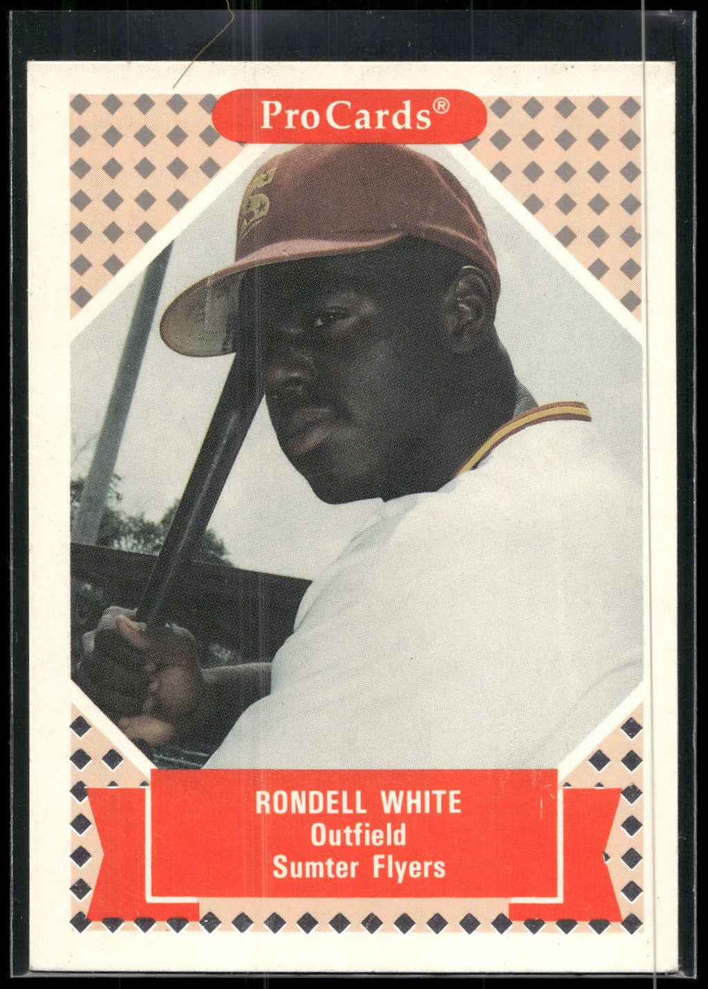 1991-92 ProCards Tomorrow's Heroes #266 Rondell White