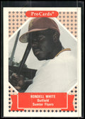 1991-92 ProCards Tomorrow's Heroes #266 Rondell White