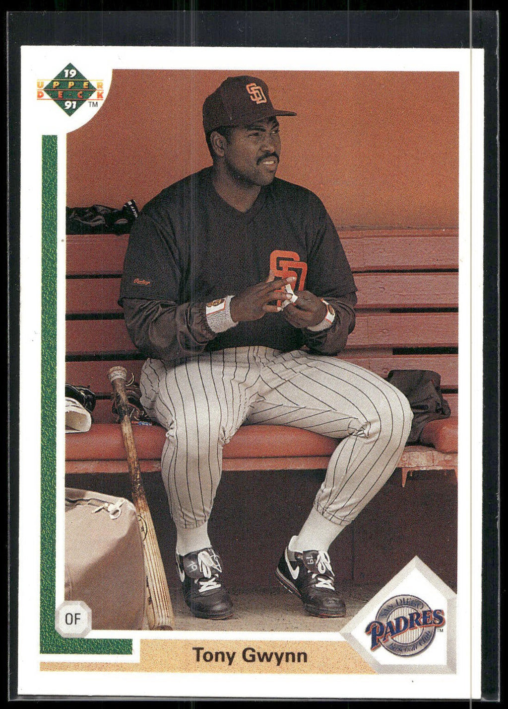 1991 Upper Deck #255 Tony Gwynn