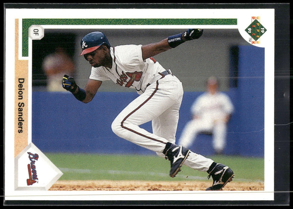 1991 Upper Deck #743b Deion Sanders