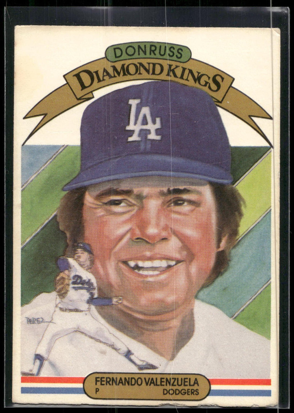 1983 Donruss #1 Fernando Valenzuela