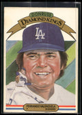 1983 Donruss #1 Fernando Valenzuela