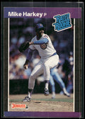 1989 Donruss #43d Mike Harkey