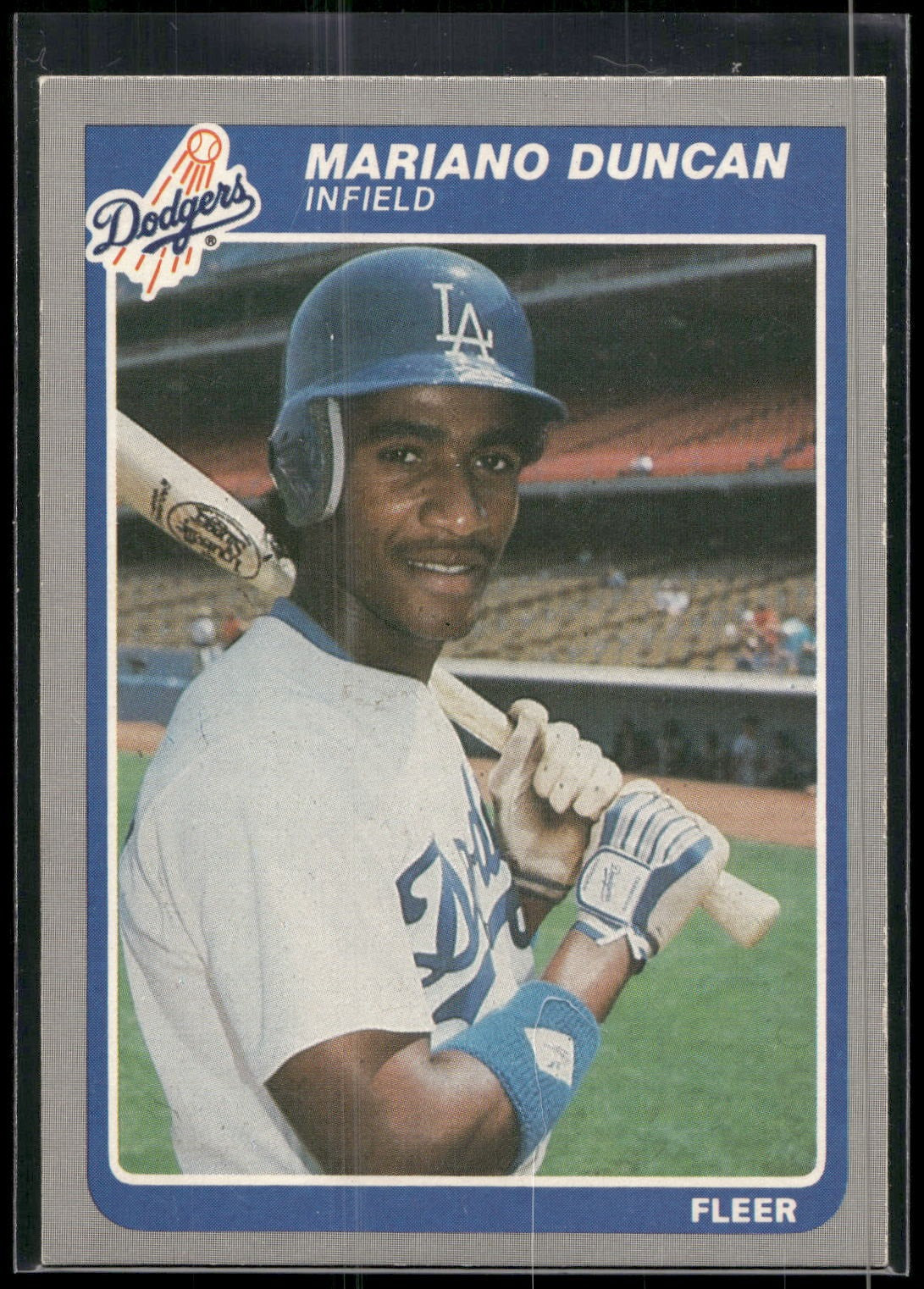1985 Fleer Update #U-38 Mariano Duncan