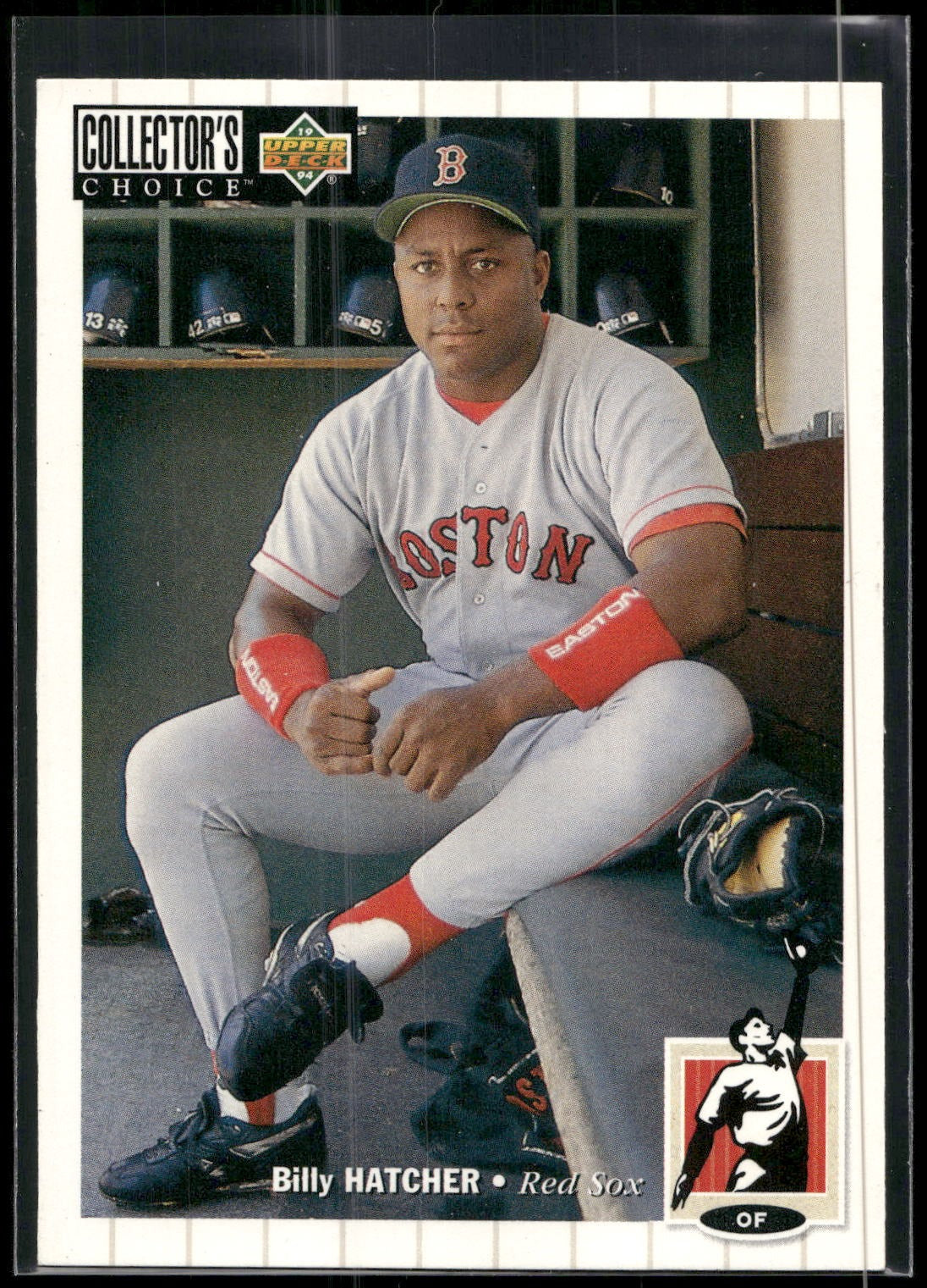 1994 Collector's Choice #128 Billy Hatcher