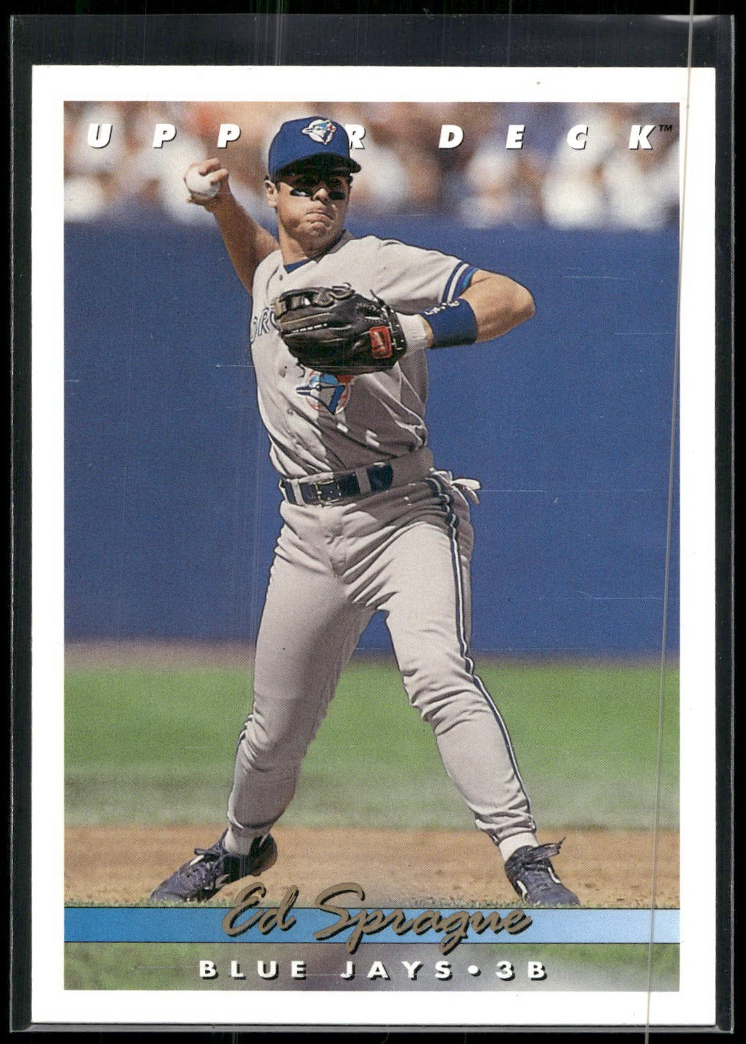 1993 Upper Deck #764 Ed Sprague