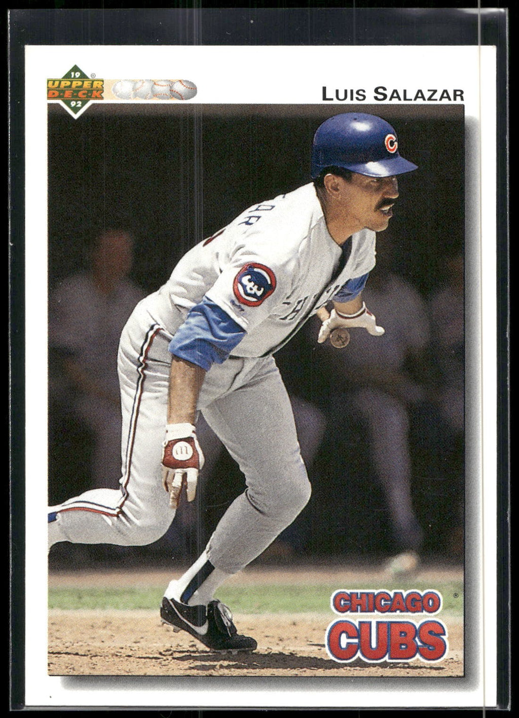 1992 Upper Deck #638 Luis Salazar