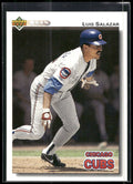 1992 Upper Deck #638 Luis Salazar