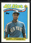 1989 Topps #390 Darryl Strawberry