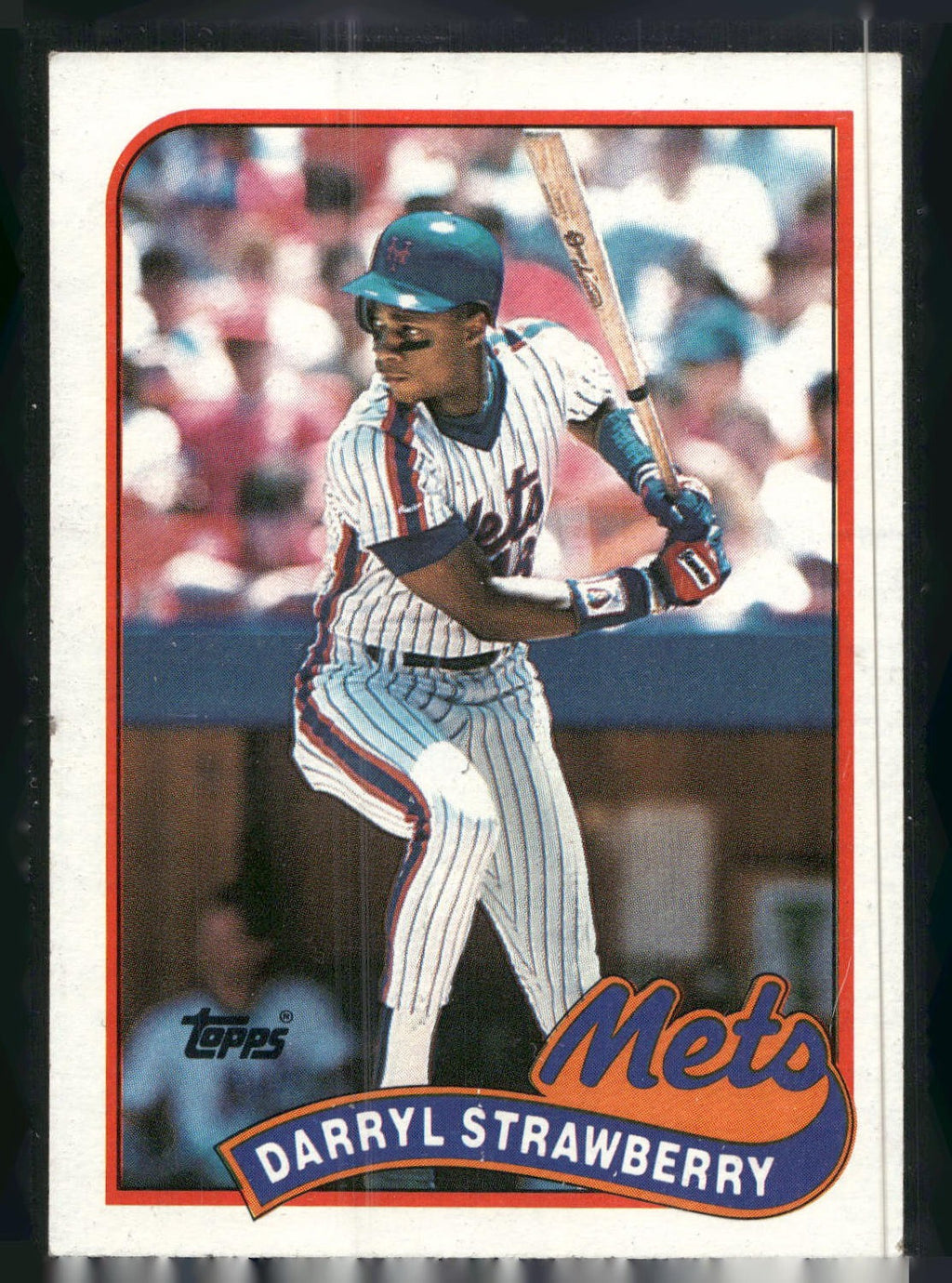 1989 Topps #300 Darryl Strawberry