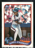 1989 Topps #300 Darryl Strawberry