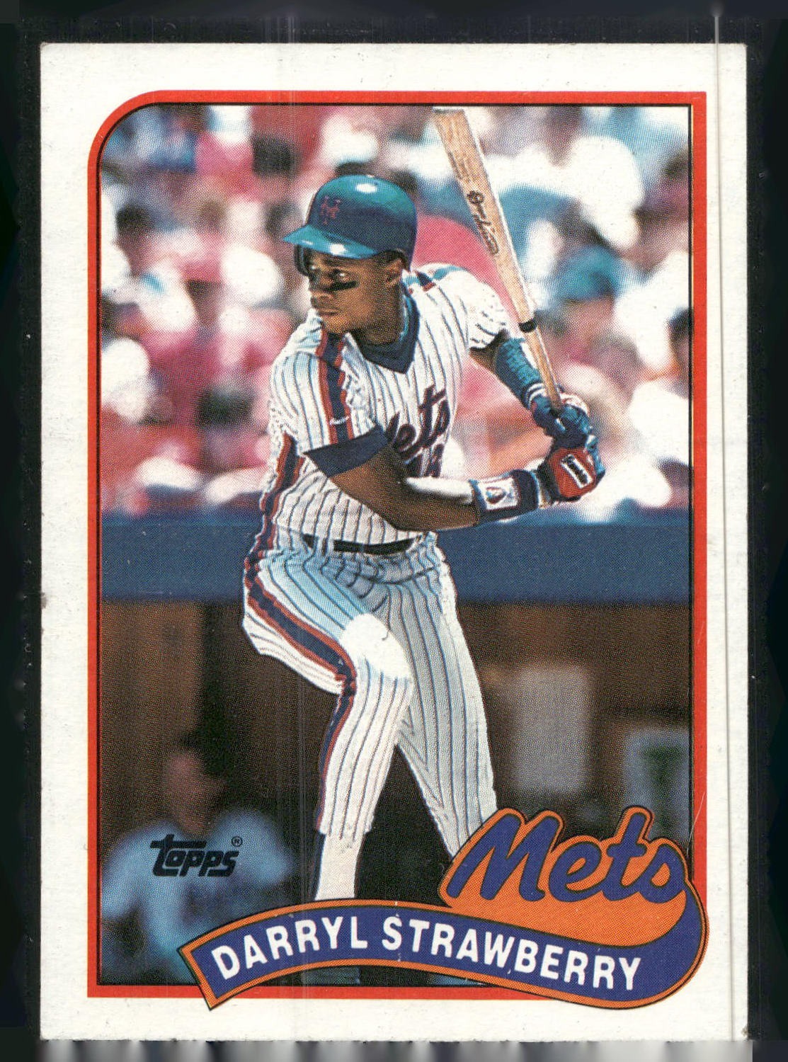 1989 Topps #300 Darryl Strawberry