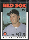 1986 Topps #661 Roger Clemens