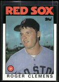 1986 Topps #661 Roger Clemens