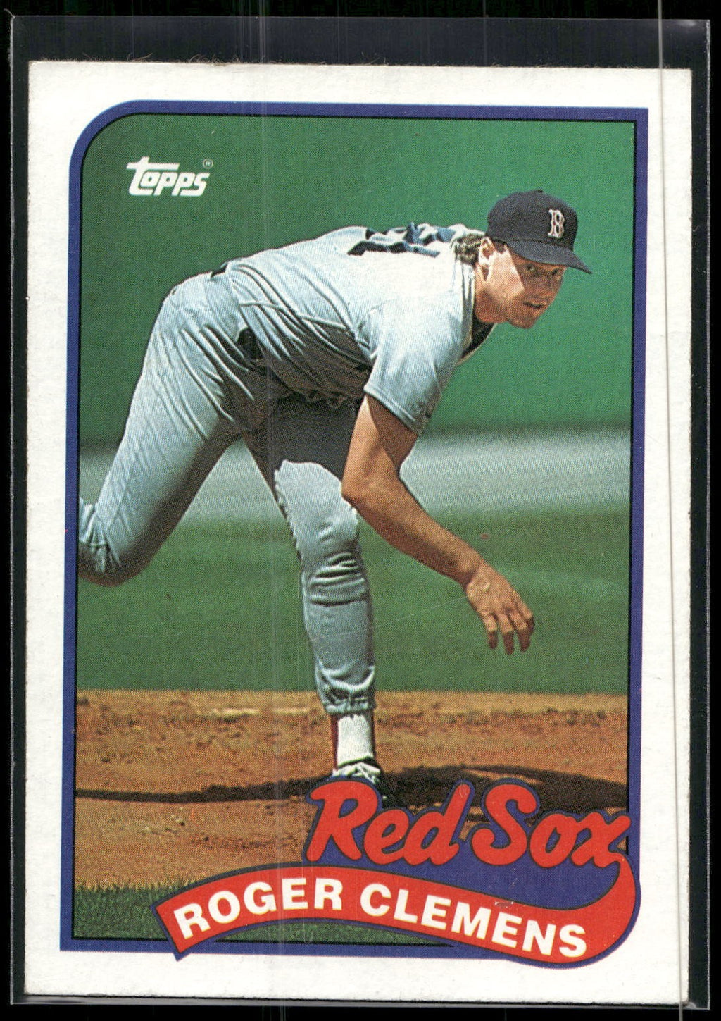 1989 Topps #450 Roger Clemens