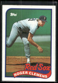 1989 Topps #450 Roger Clemens