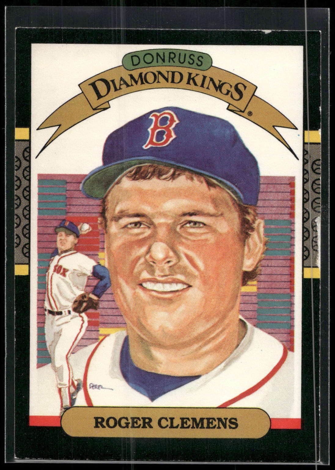1987 Leaf #2 Roger Clemens