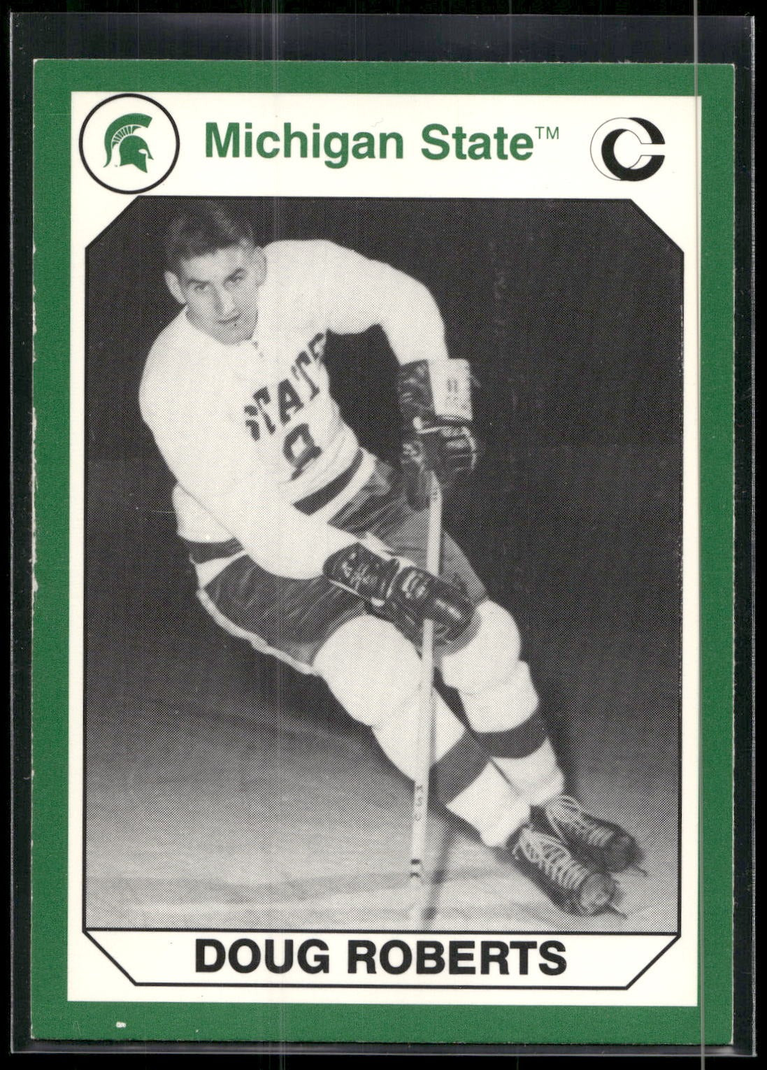 1990 Collegiate Collection Michigan State Spartans #55 Doug Roberts