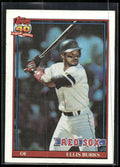 1991 Topps #70 Ellis Burks