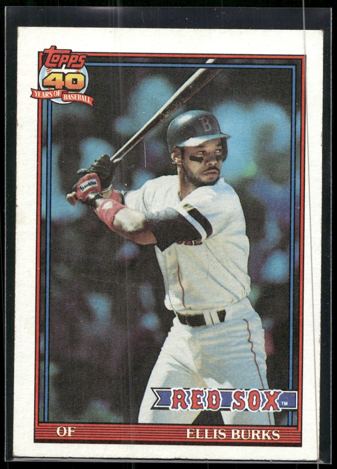 1991 Topps #70 Ellis Burks