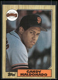 1987 Topps #335 Candy Maldonado