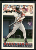 1995 Bazooka #109 Manny Ramirez