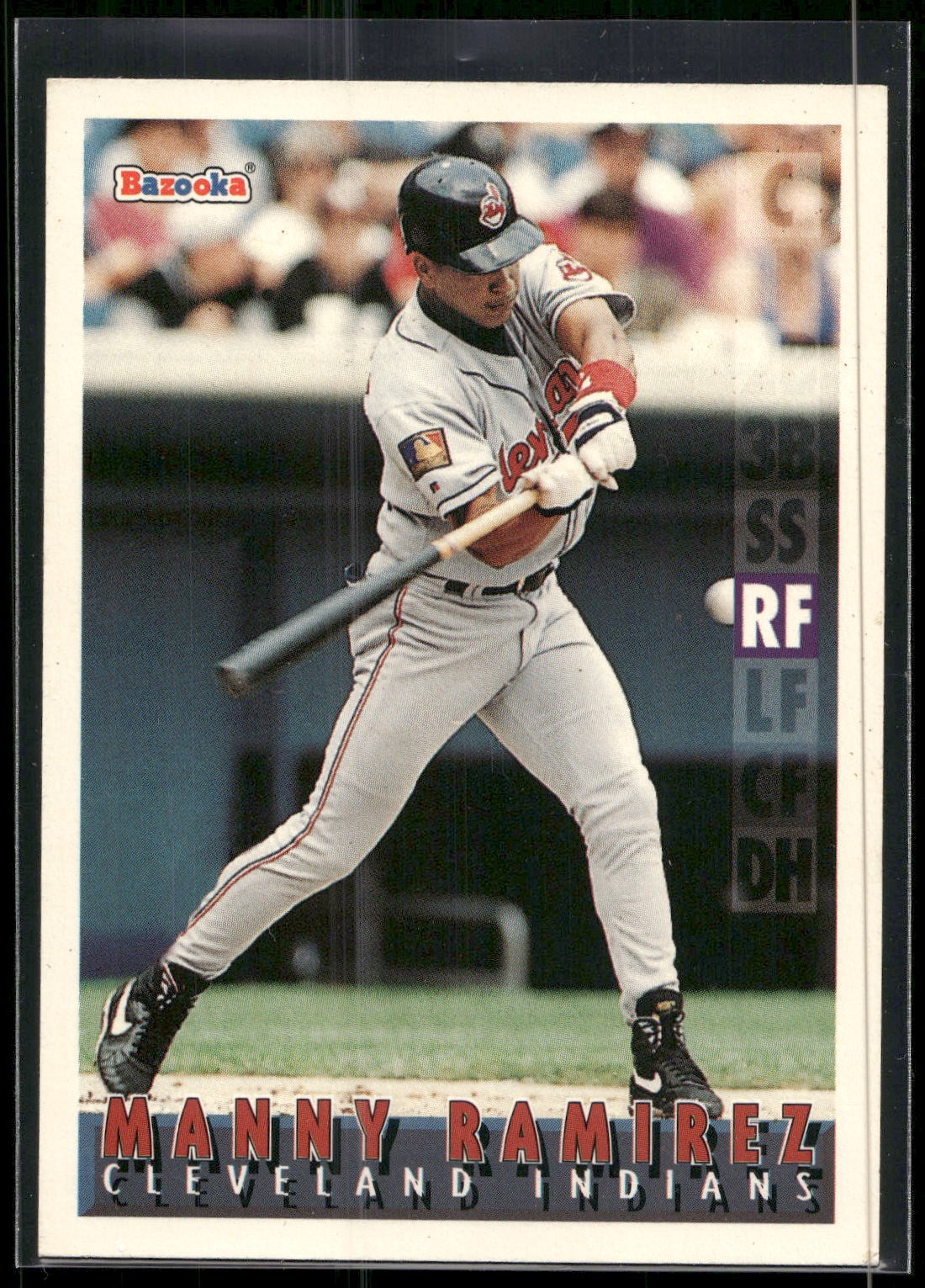 1995 Bazooka #109 Manny Ramirez