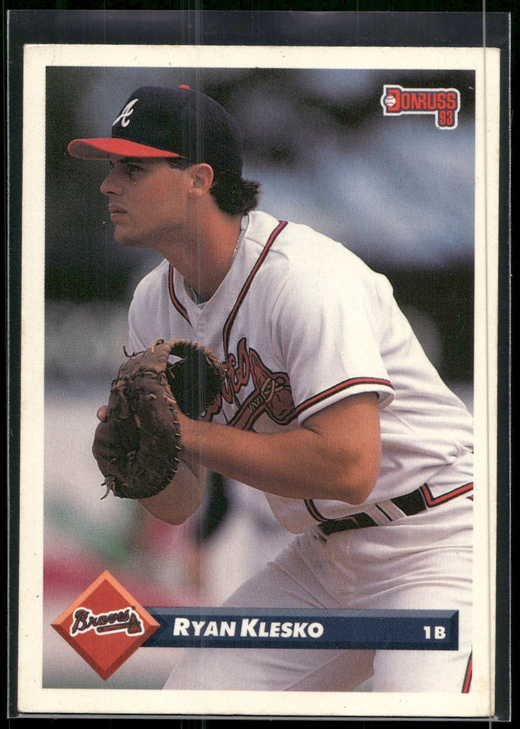 1993 Donruss #422 Ryan Klesko