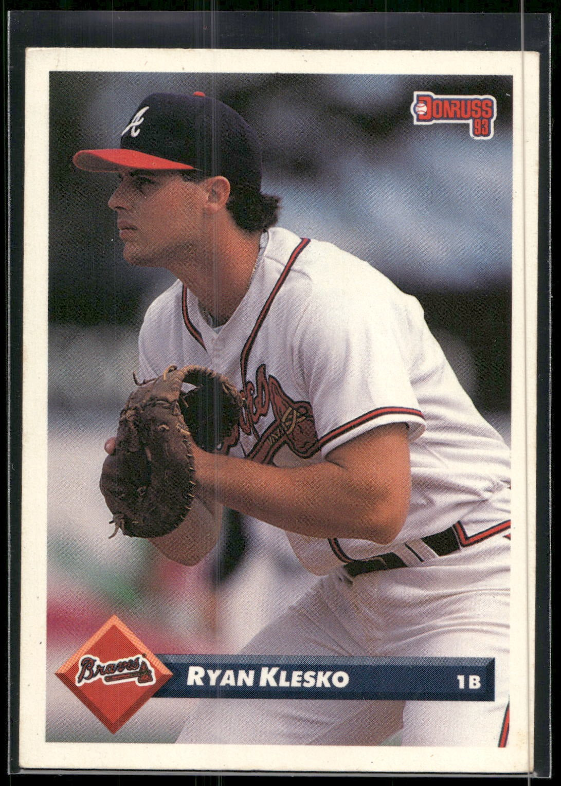 1993 Donruss #422 Ryan Klesko