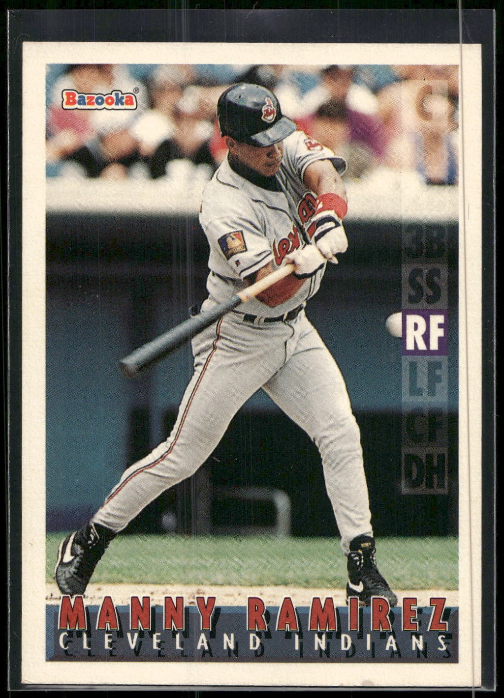 1995 Bazooka #109 Manny Ramirez