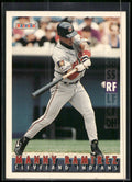 1995 Bazooka #109 Manny Ramirez