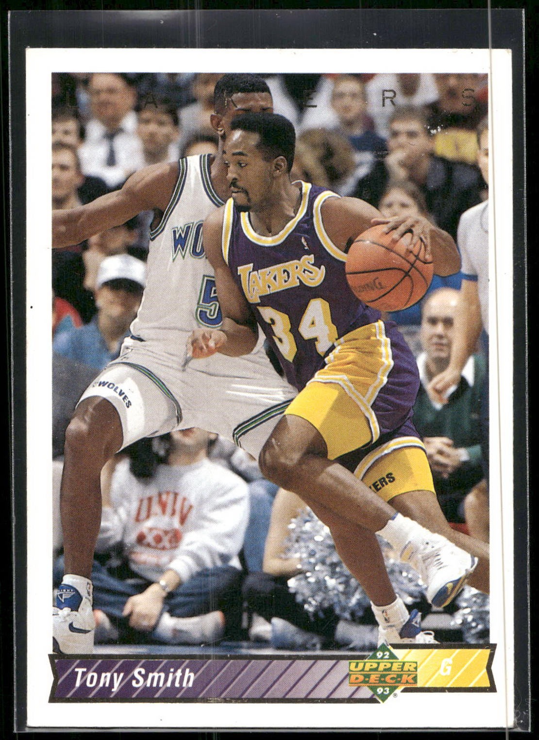 1992-93 Upper Deck #102 Tony Smith