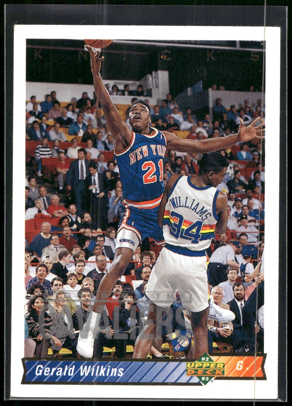 1992-93 Upper Deck #73 Gerald Wilkins