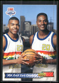 1992-93 Upper Deck #21b NBA Draft Card Checklist (Bryant Stith / LaPhonso Ellis)