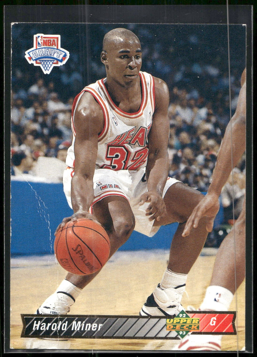 1992-93 Upper Deck #8 Harold Miner