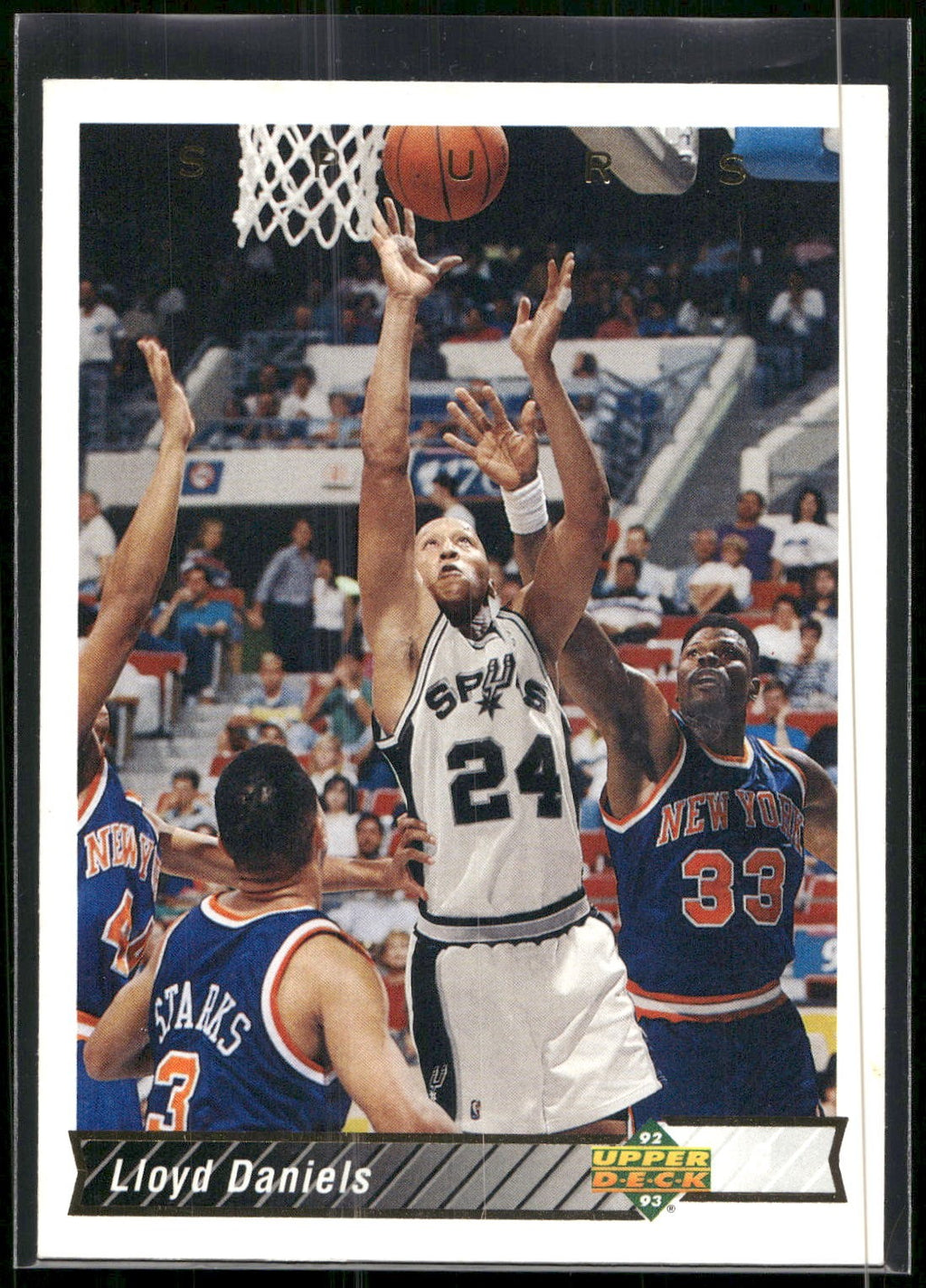 1992-93 Upper Deck #86 Lloyd Daniels