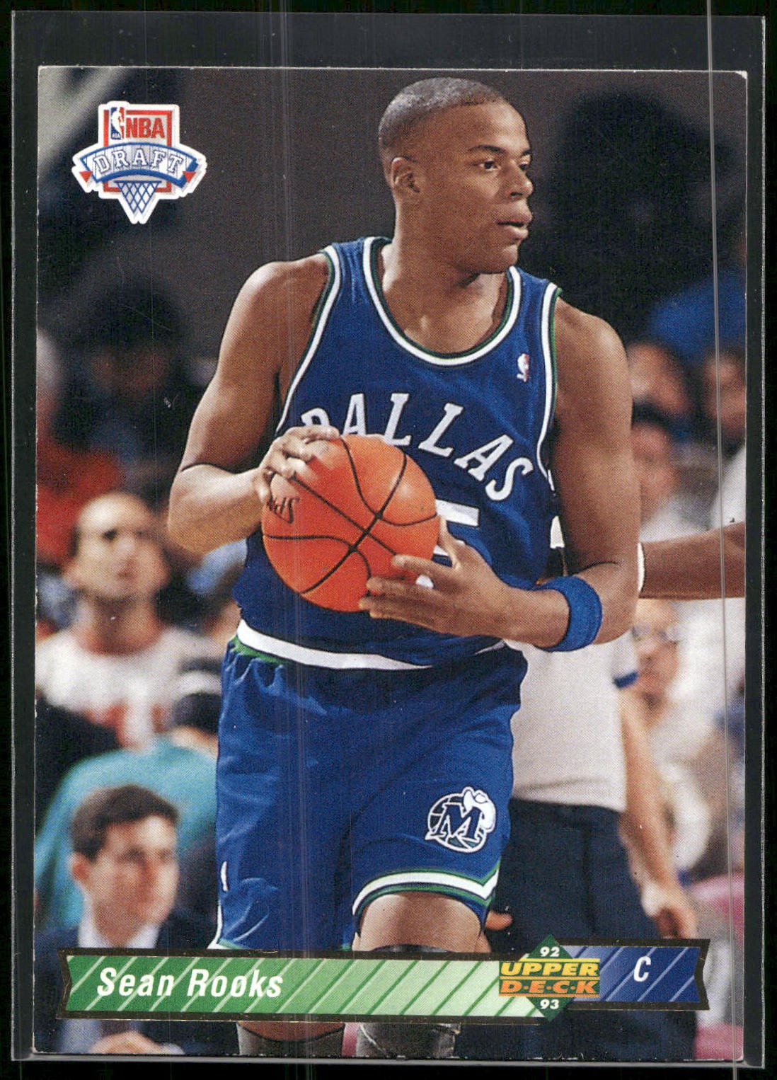 1992-93 Upper Deck #19 Sean Rooks
