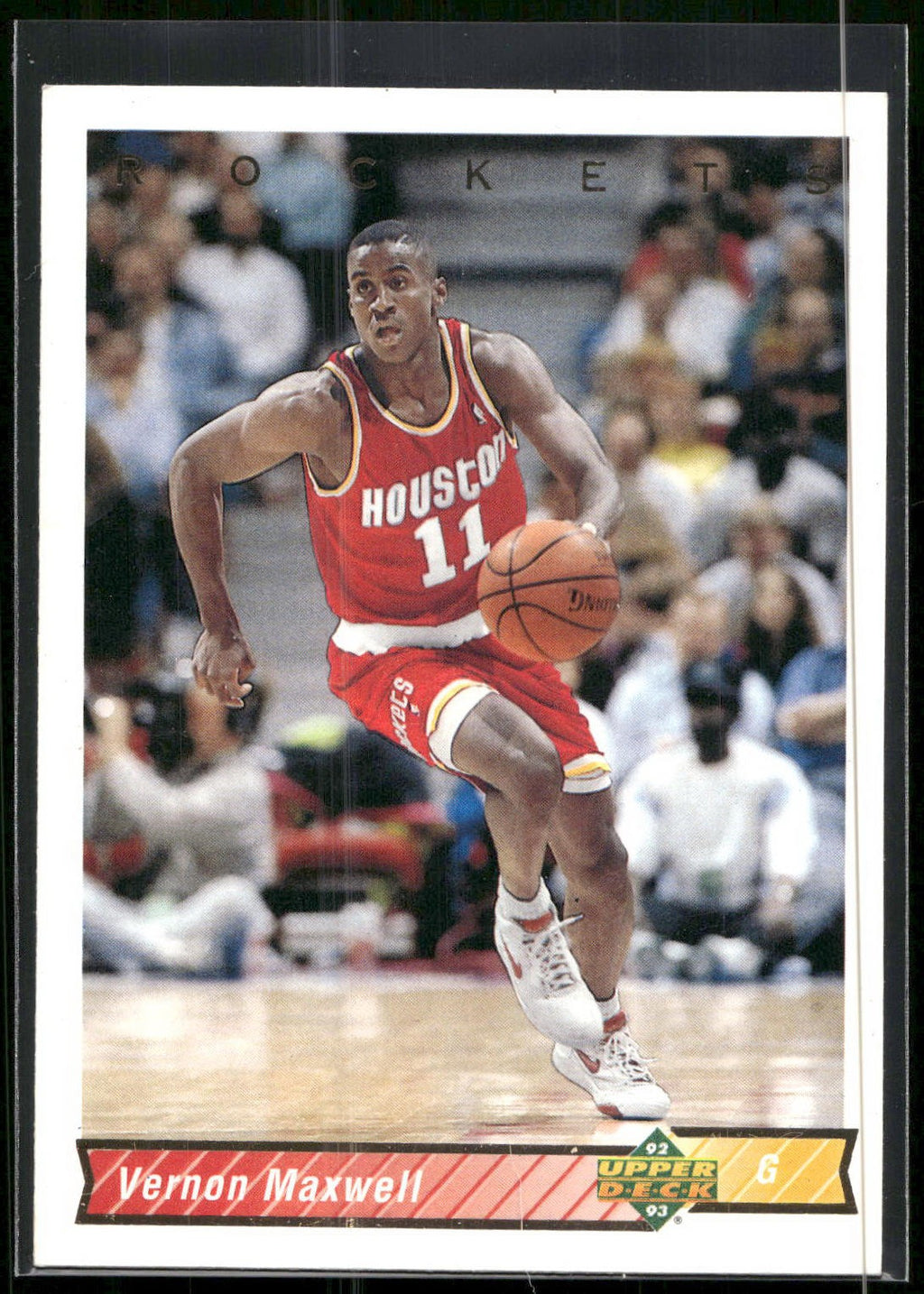 1992-93 Upper Deck #172 Vernon Maxwell