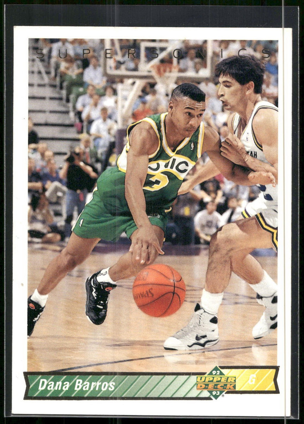 1992-93 Upper Deck #275 Dana Barros