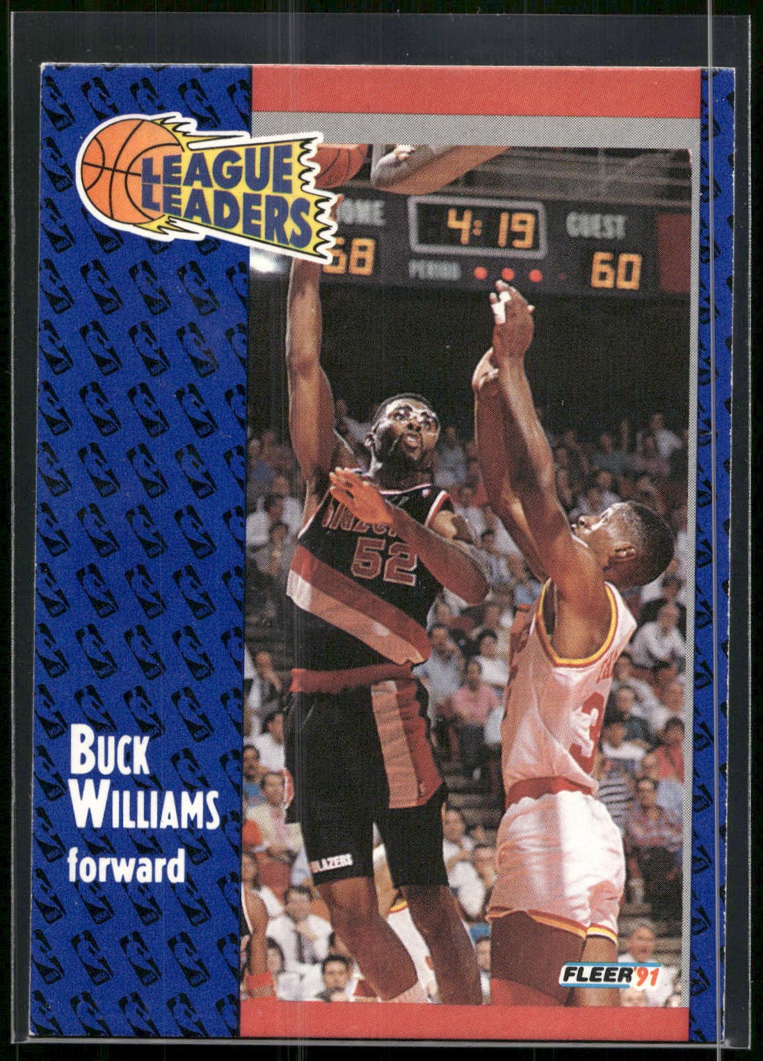 1991-92 Fleer #224 Buck Williams