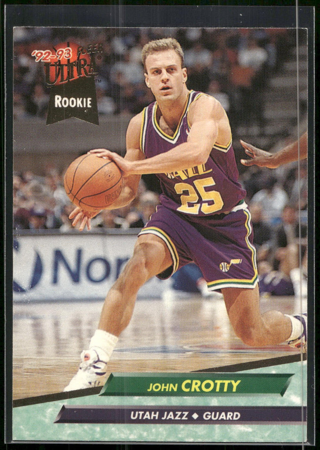 1992-93 Ultra #362 John Crotty