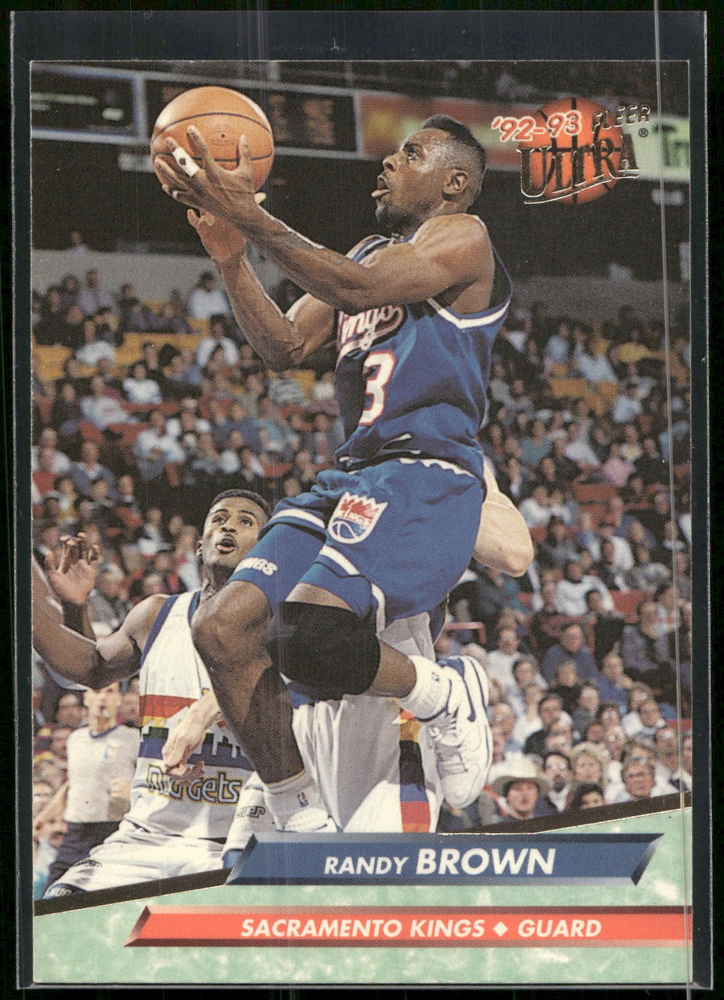 1992-93 Ultra #347 Randy Brown