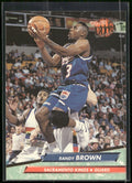 1992-93 Ultra #347 Randy Brown