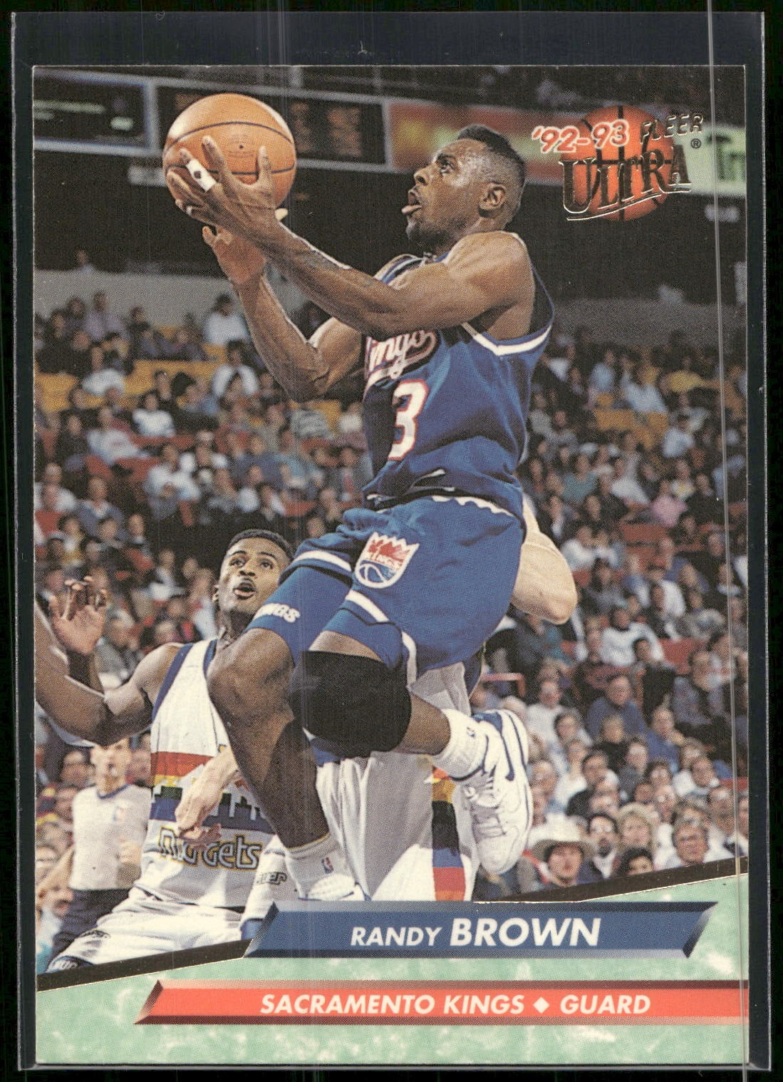 1992-93 Ultra #347 Randy Brown