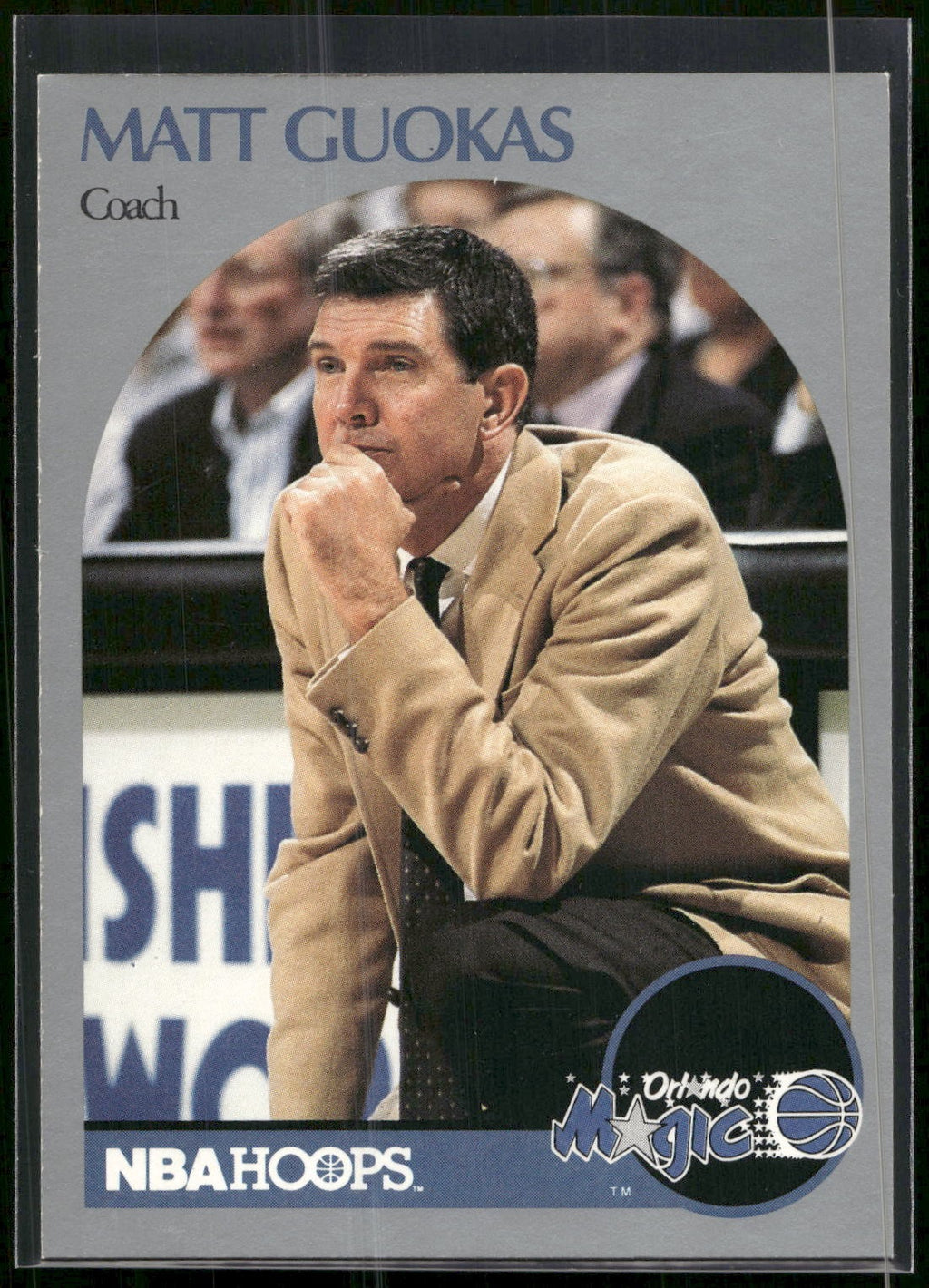 1990-91 Hoops #323 Matt Guokas