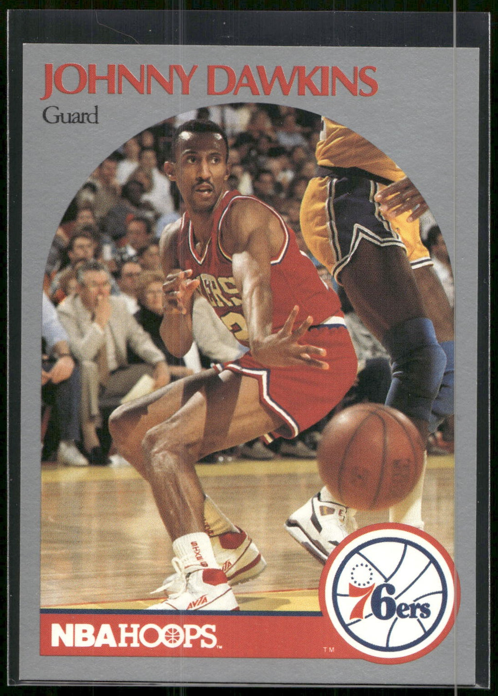 1990-91 Hoops #227 Johnny Dawkins