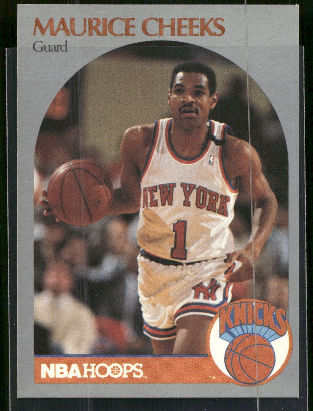 1990-91 Hoops #202 Maurice Cheeks