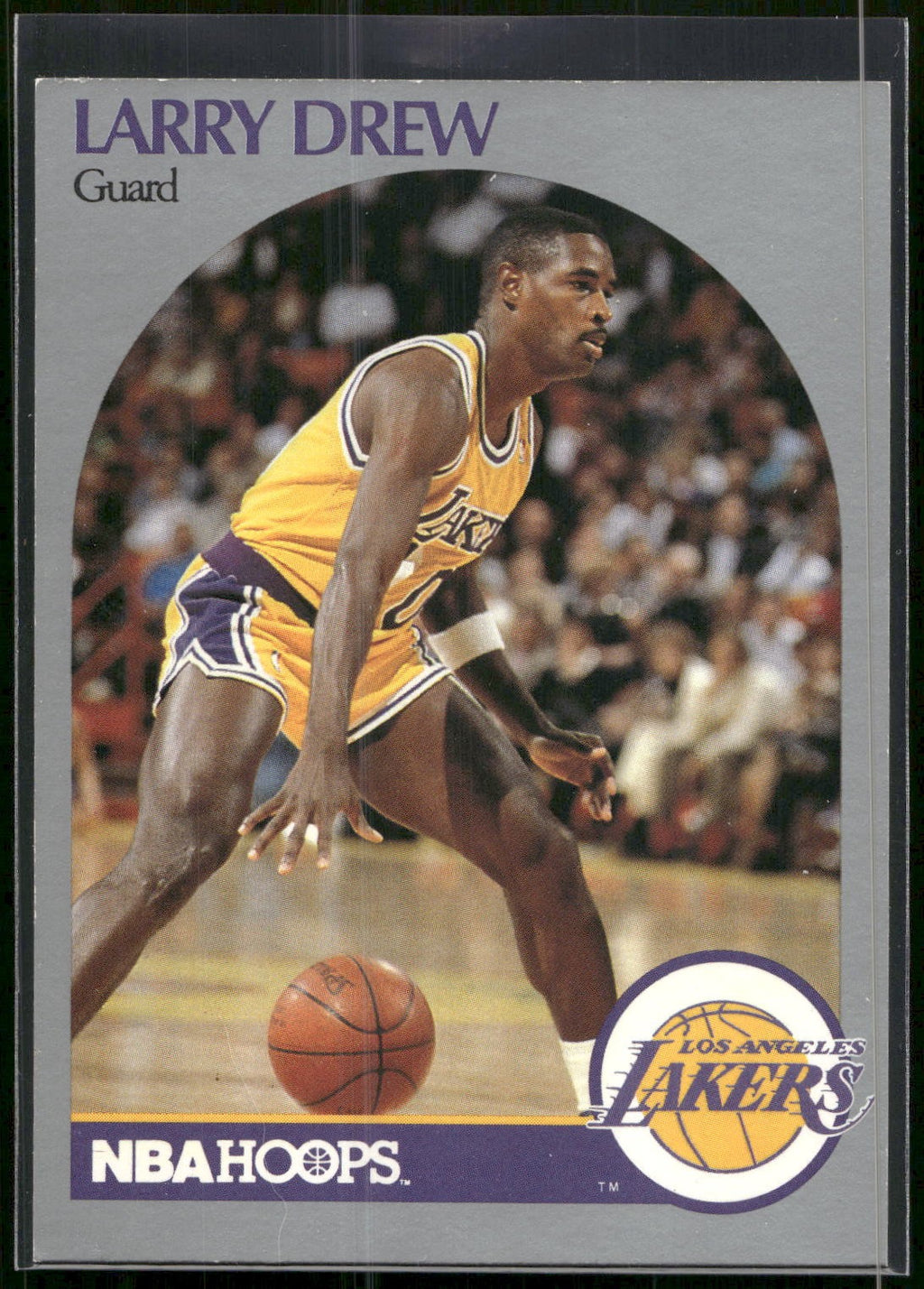 1990-91 Hoops #155 Larry Drew