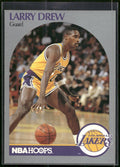1990-91 Hoops #155 Larry Drew