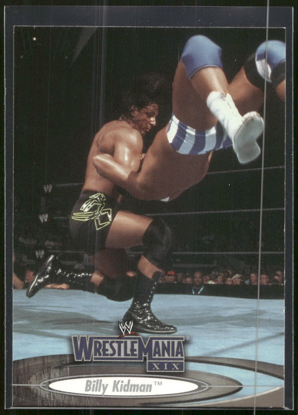 2003 Fleer WWE WrestleMania XIX #33 Billy Kidman